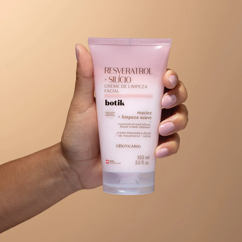 Botik Resveratrol and Silicon Facial Cleansing Cream 150ml