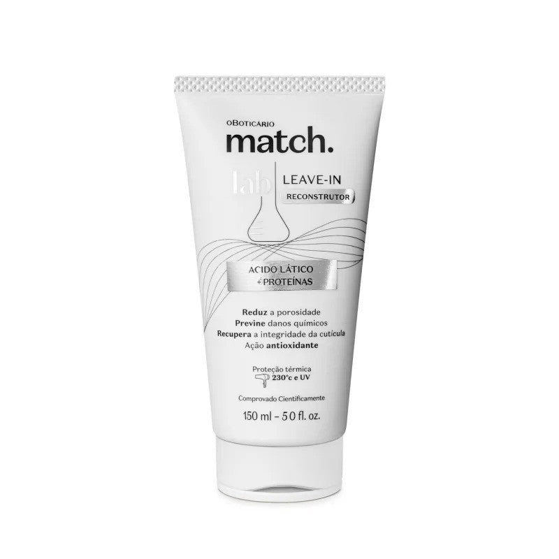 Match Lab Leave-In Reconstrutor, 150ml