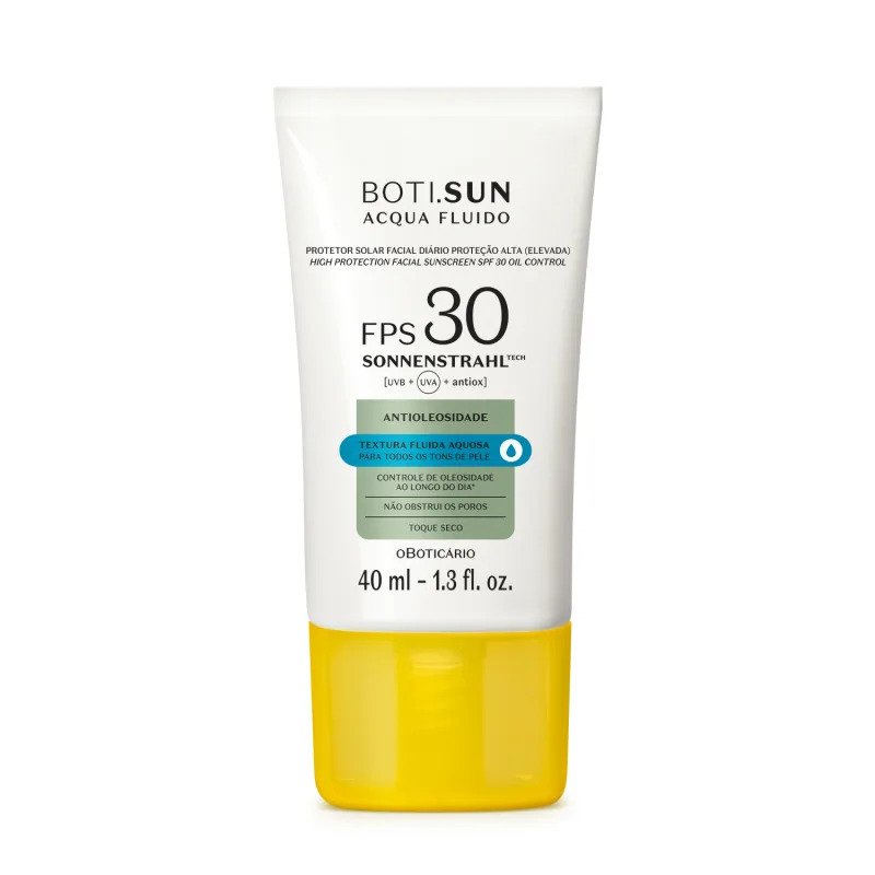 Boti Sun Anti-Oil Facial Sunscreen SPF30 40ml