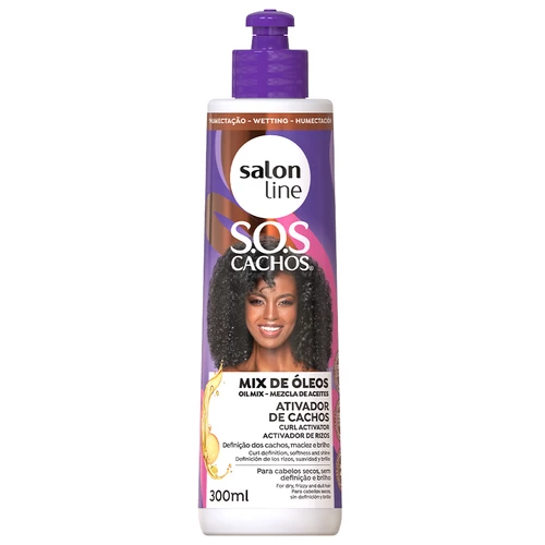 Salon Line SOS Cachos Mix of Curl Activating Oils
