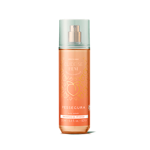 Body Splash Body Take Care Peach 200ml