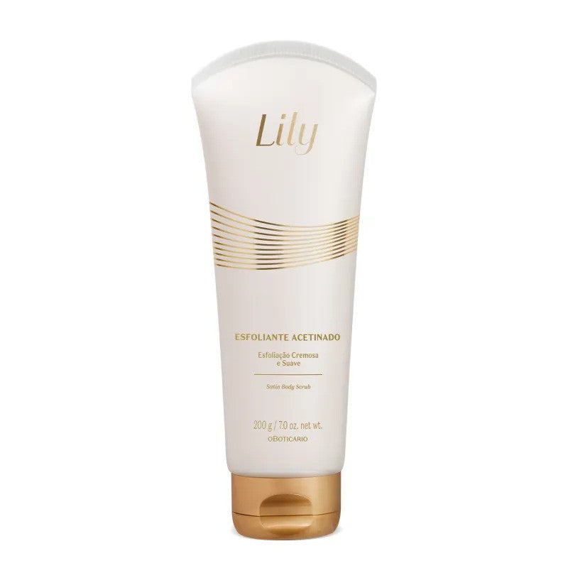 Lily Moisturizing Body Scrub 200g