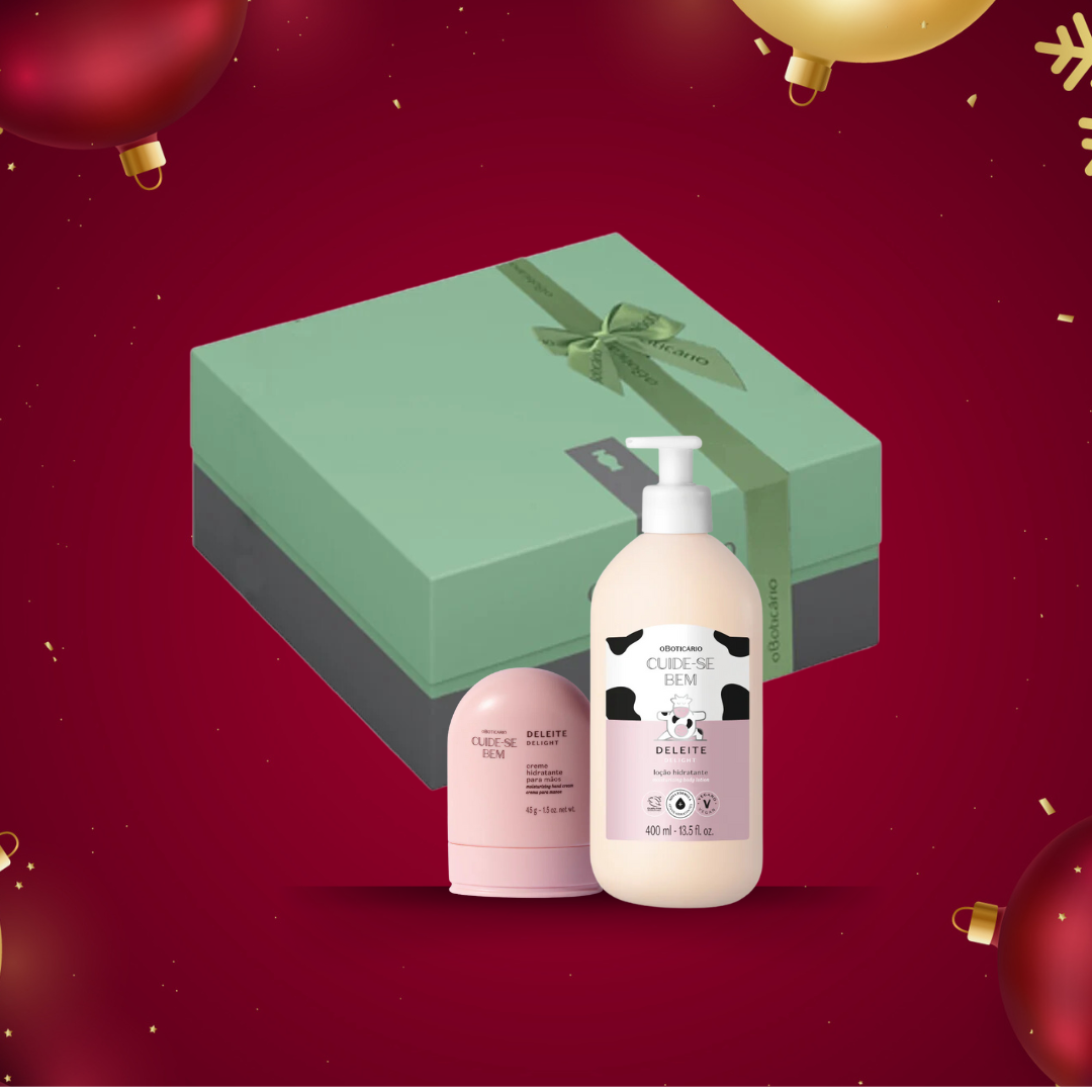 Gift Set Cuide-se Bem Delight