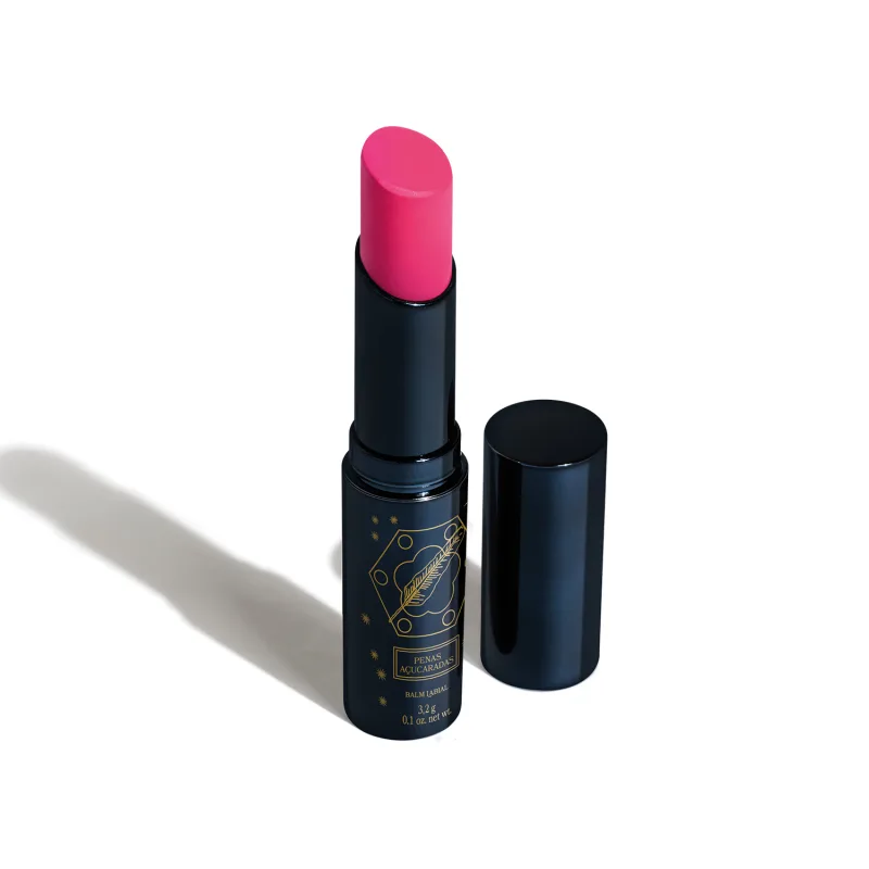 Harry Potter Sugared Feathers Pink Lip Balm by Quem Disse, Berenice? 3.2g