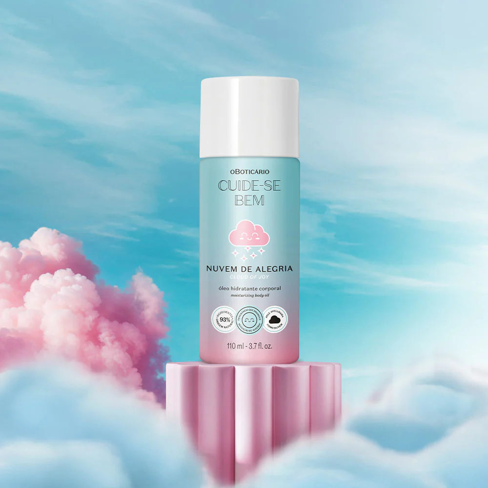 Cuide-Se Bem Cloud of Joy Moisturizing Body Oil 110ml