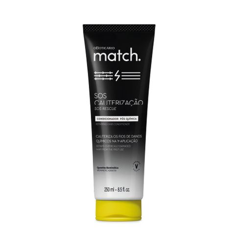 Match Sos Rescue Post-Chemical Conditioner 250ml