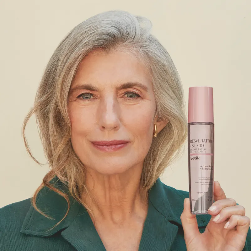 Botik Resveratrol + Silicon Refreshing Facial Mist, 110ml