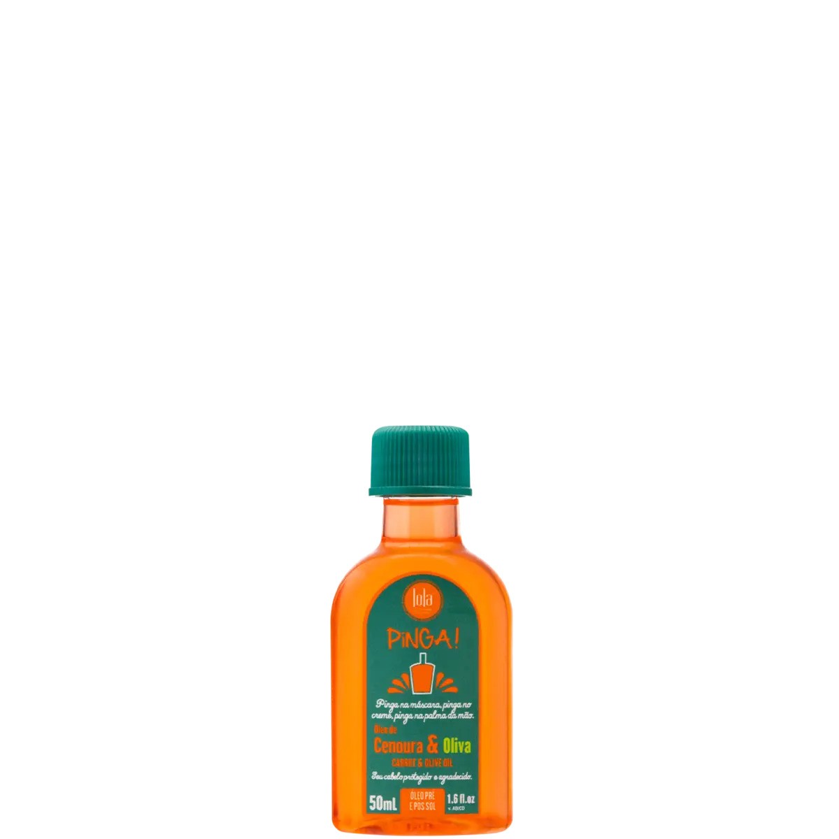 Lola Cosmetics Pinga Carrot & Olive Oil 50ml