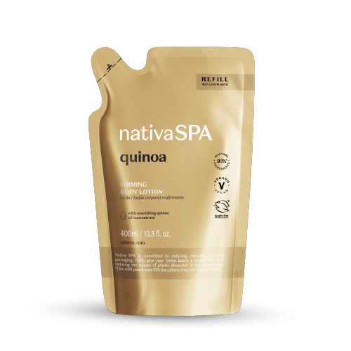 Nativa SPA Quinoa Moisturizing Body Lotion Refill 400ml