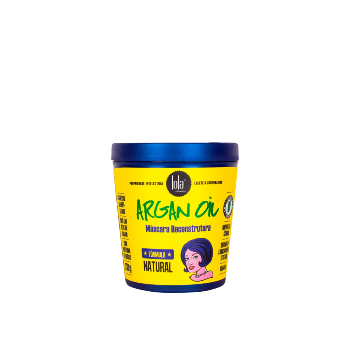 Lola Cosmetics Argan Oil Mask 230g