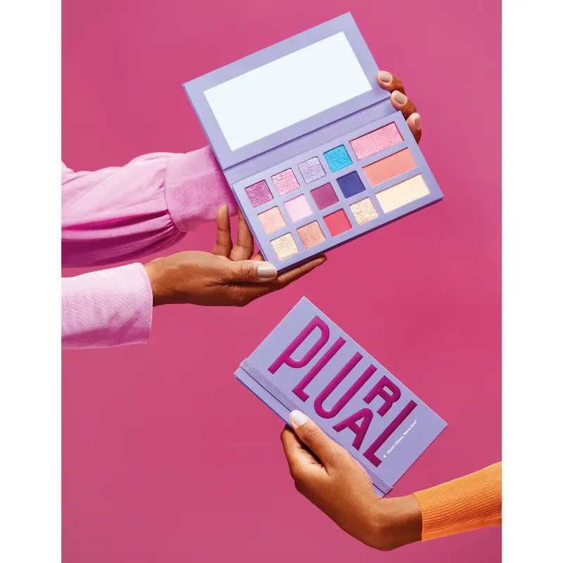 QDB Plural Eyeshadow Palette 11.4g