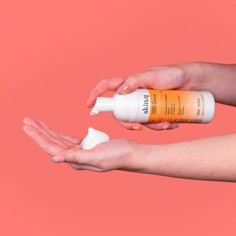 Skin.q Nourishing Cleansing Foam 150ml