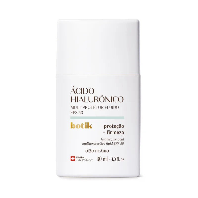 Botik Hyaluronic Acid Multiprotective Fluid SPF50 30ml