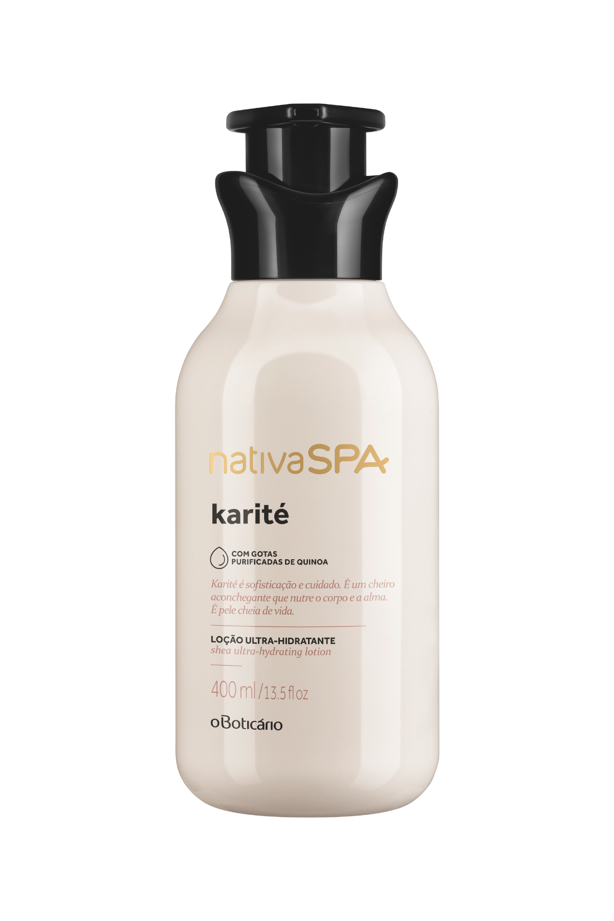 Nativa Spa Shea Moisturizing Body Lotion 400ml