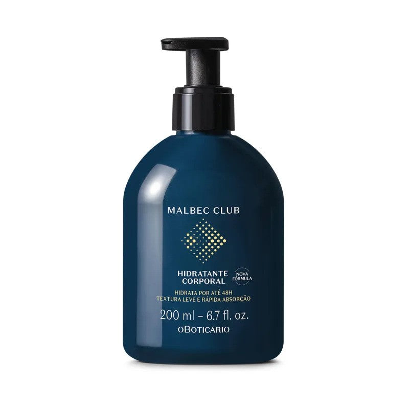 Malbec Club Body Moisturizing Lotion, 250ml