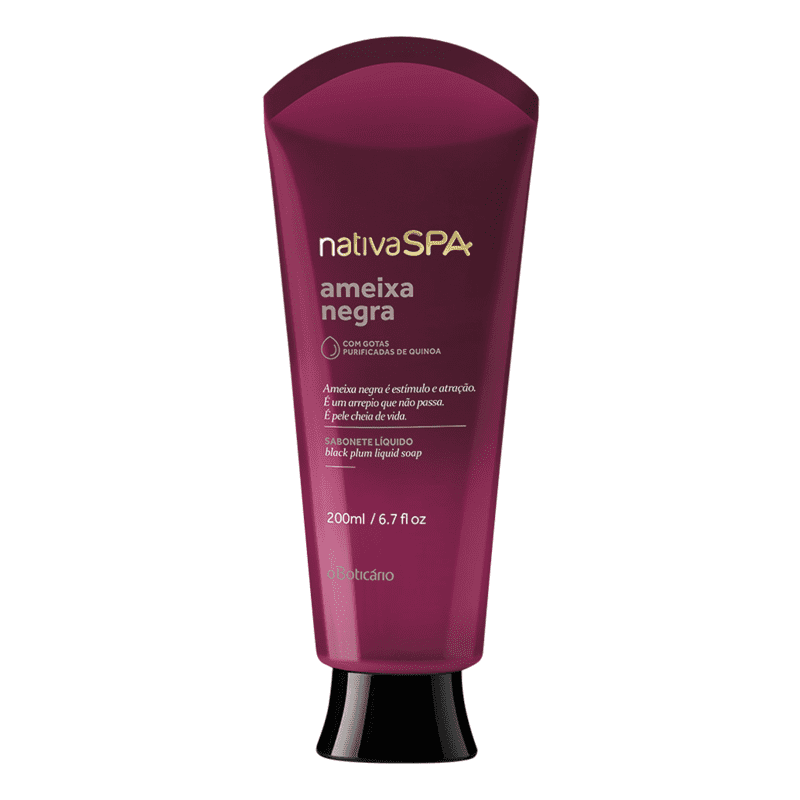 Nativa Spa Black Plum Shower Gel  200ml