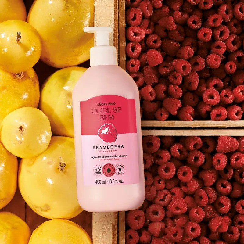 Take Care of Yourself Moisturizing Lotion Raspberry Fair 400ml