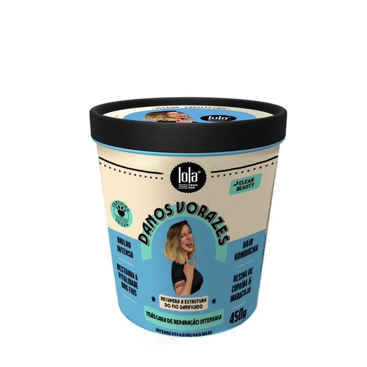 Lola Cosmetics Danos Vorazes hydration mask - 450g