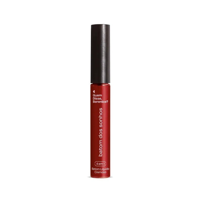 QDB Creamy Liquid Lipstick of Dreams Red Positivity 5ml