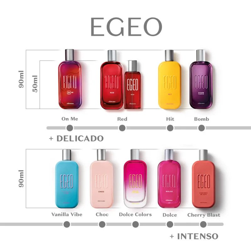 Egeo Choc Eau de Toilette 90ml