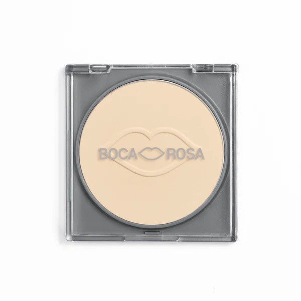 Boca Rosa Translucent Compact Powder Cuzcuz