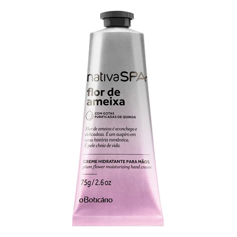 Nativa SPA Plum Blossom Moisturizing Hand Cream 75g