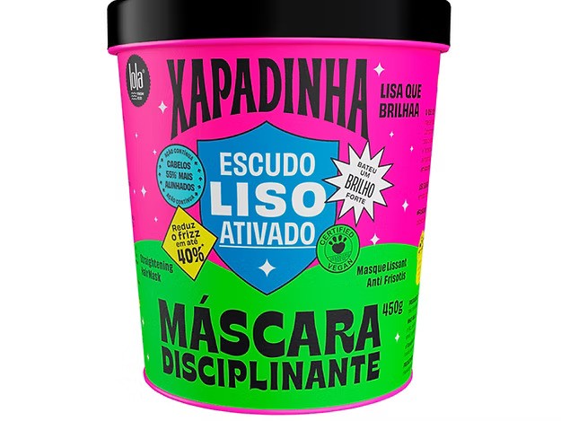 Lola Cosmetics Xapadinha Disciplining Mask  - 450g