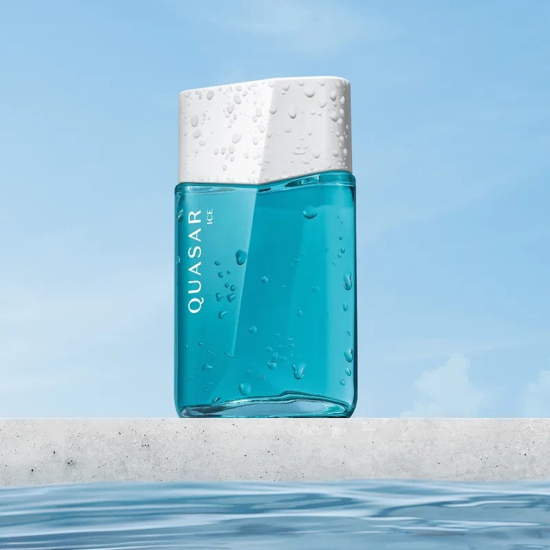 Quasar Ice EUA Toilette 100ml