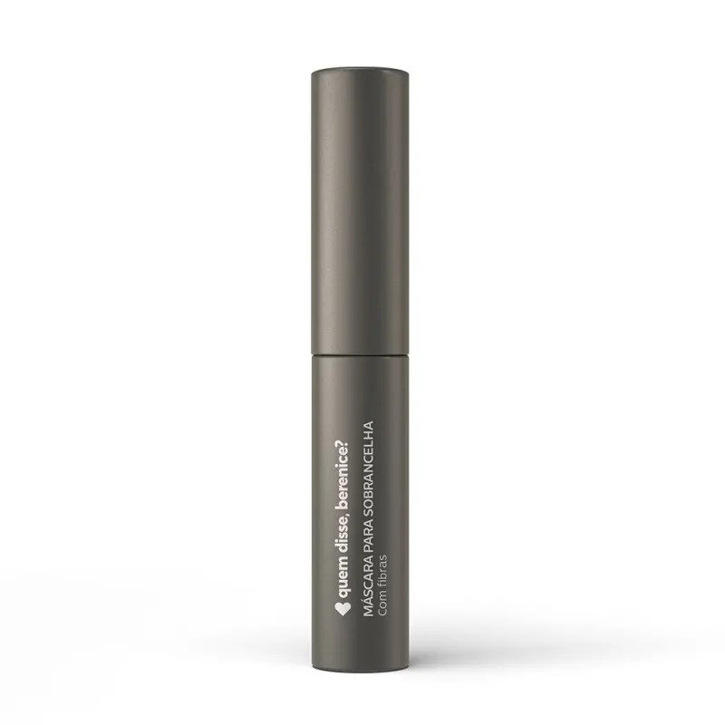 QDB  Fiber Brow Mask Color Clarete 3G