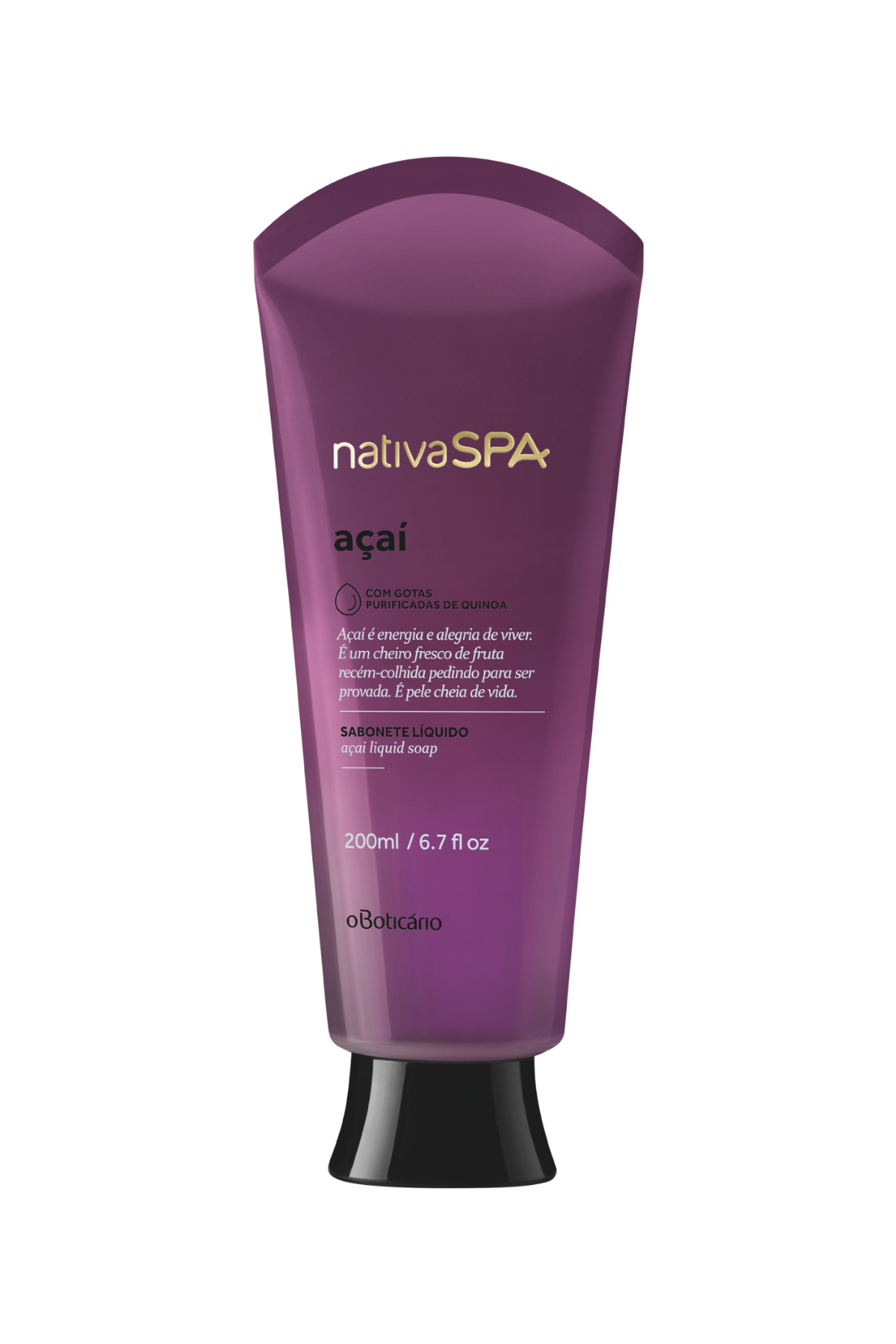 Nativa Spa Acai Shower Gel 200ml