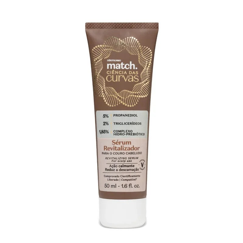 Match Science of Curves Scalp Revitalizing Serum 50ml