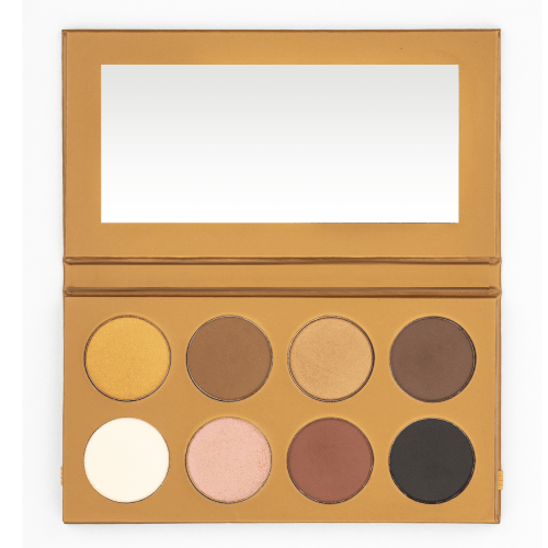 QDB Aura Eyeshadow Palette By Helena Coelho, 10.4g