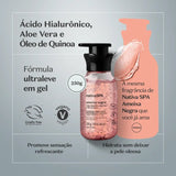 Nativa SPA Acquagel Moisturizing Body Black Plum 250g