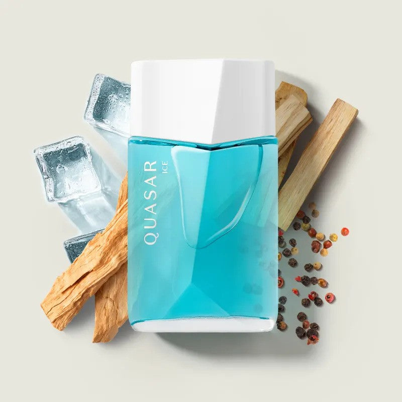 Quasar Ice EUA Toilette 100ml