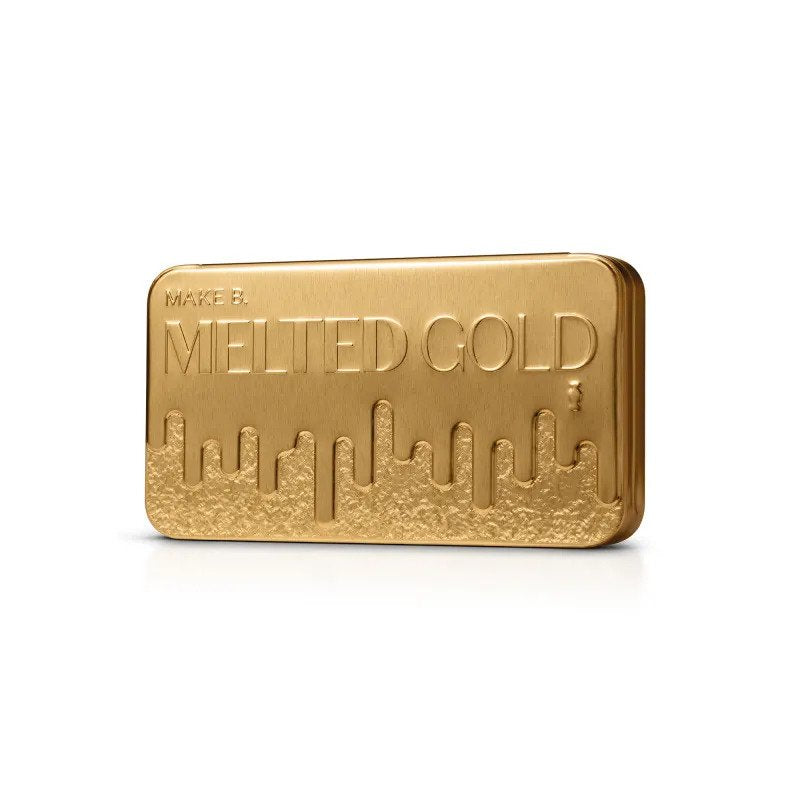 Make B. Melted Gold Eyeshadow Palette 4g