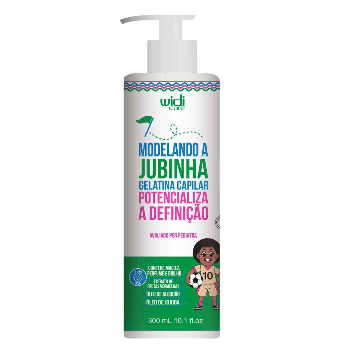 Jubinha Widi Care Styling Jelly - Gelatina Modeladora Jubinha 300g