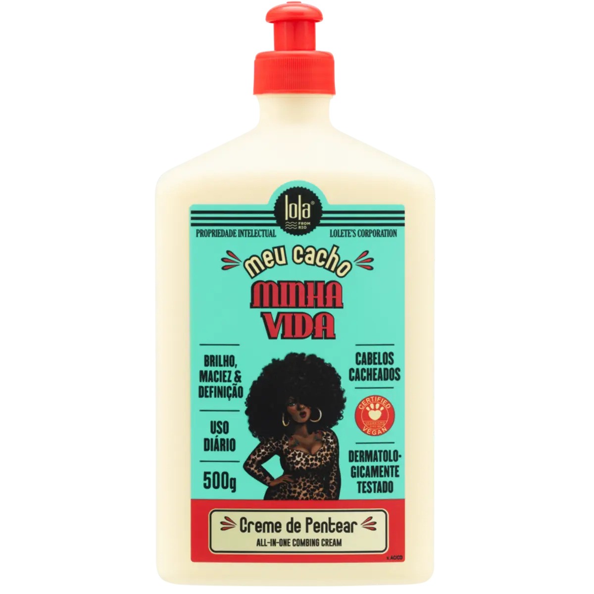 Lola Cosmetics "Meu cacho minha vida" Curl Memorizer - 500gr