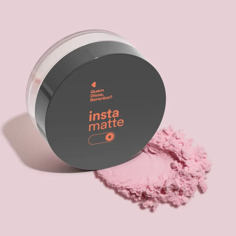 QDB Roselele Instamatte Translucent Loose Facial Powder 10g