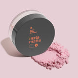 QDB Roselele Instamatte Translucent Loose Facial Powder 10g
