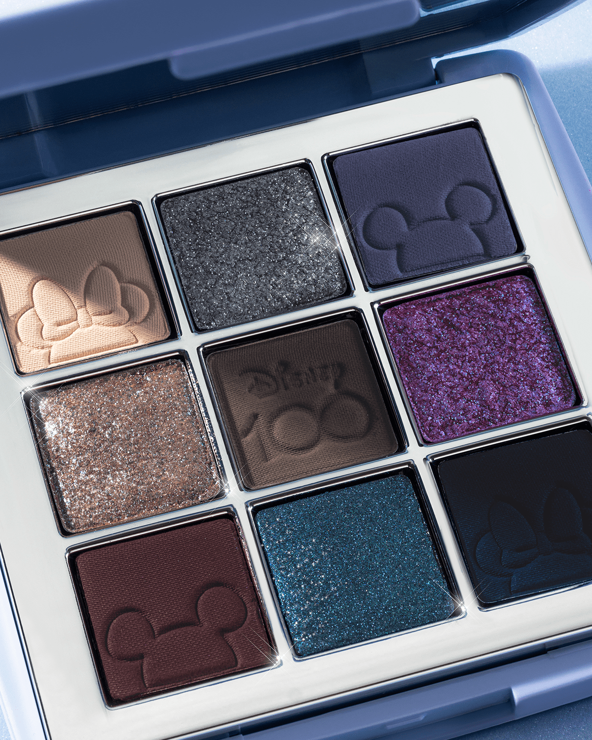 Bruna Tavares Eyeshadow Palette BT Disney 100 dreams come true