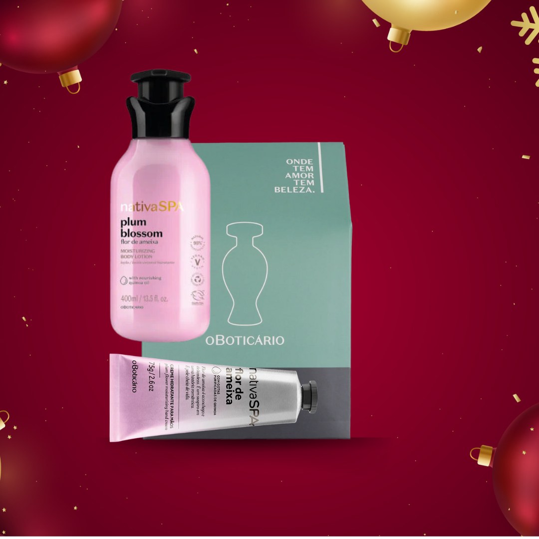 Gift Set Nativa SPA Body Lotion + Hand Cream