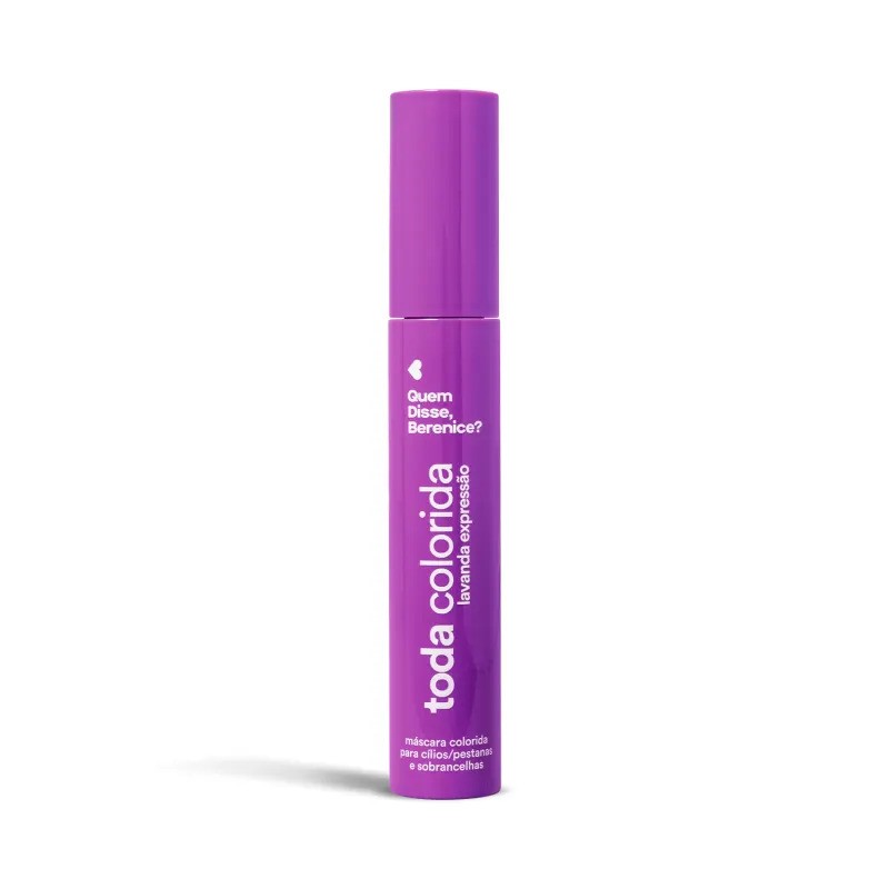 QDB Lavender Full Color Expression Eyelash Mascara 10g