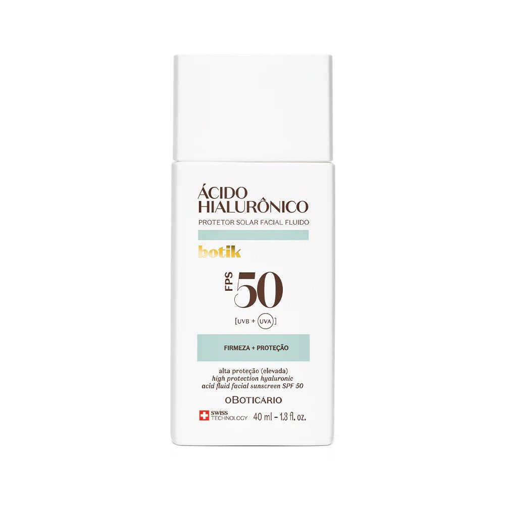 Botik Hyaluronic Acid Fluid Facial Sunscreen SPF 50 40ml