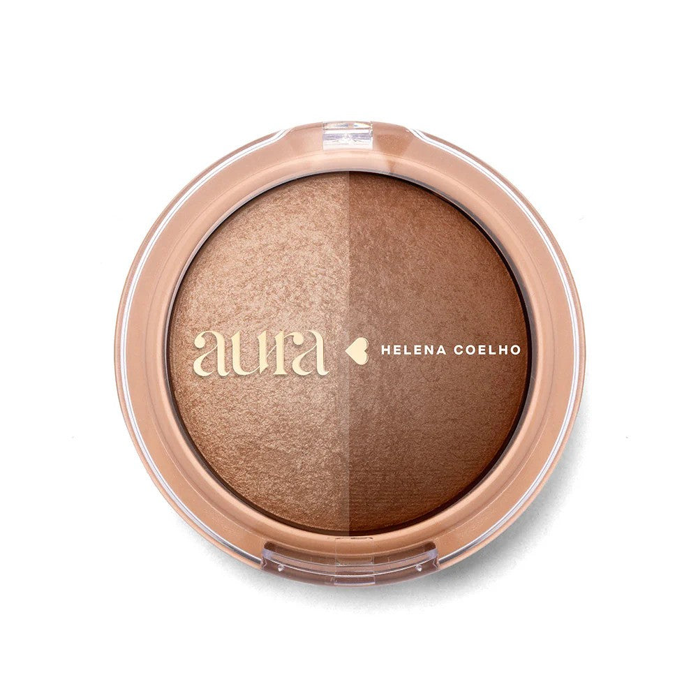 QDB Aura By Helena Coelho Duo Blush Tan Tastic 9g
