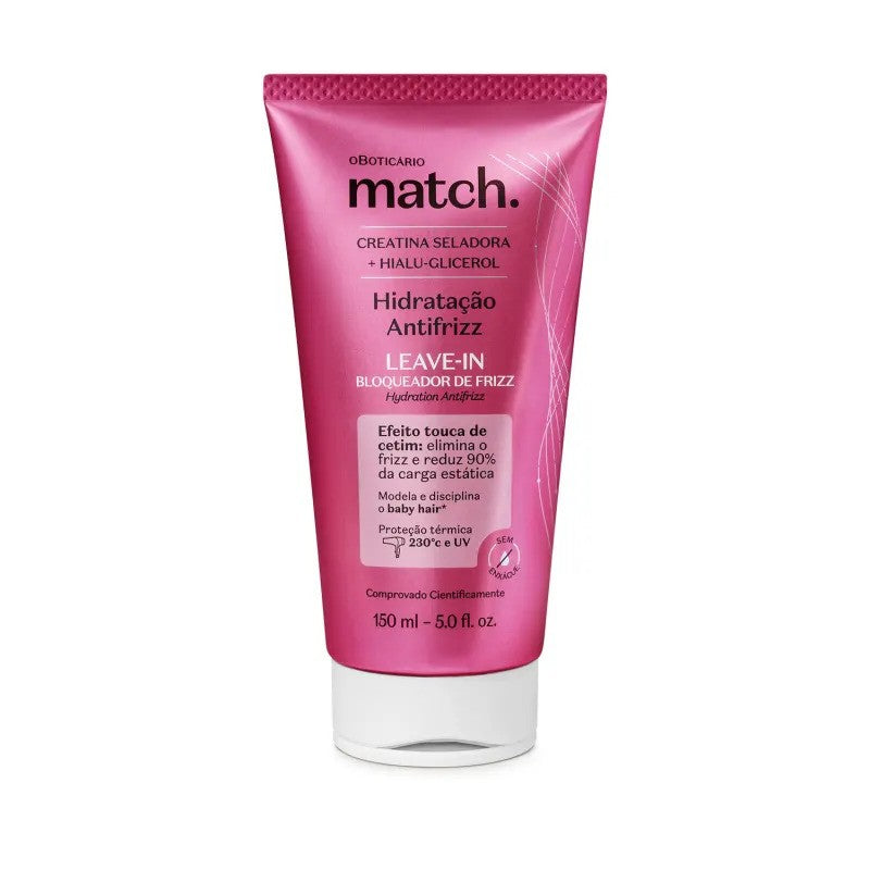 Match Frizz Blocker Leave-In Antifrizz Hydration 150ml