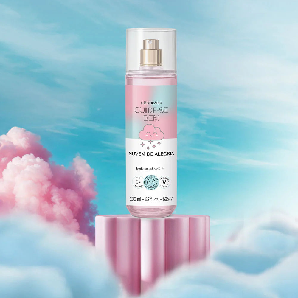 Cuide-Se Bem Cloud of Joy Body Splash - 200ml