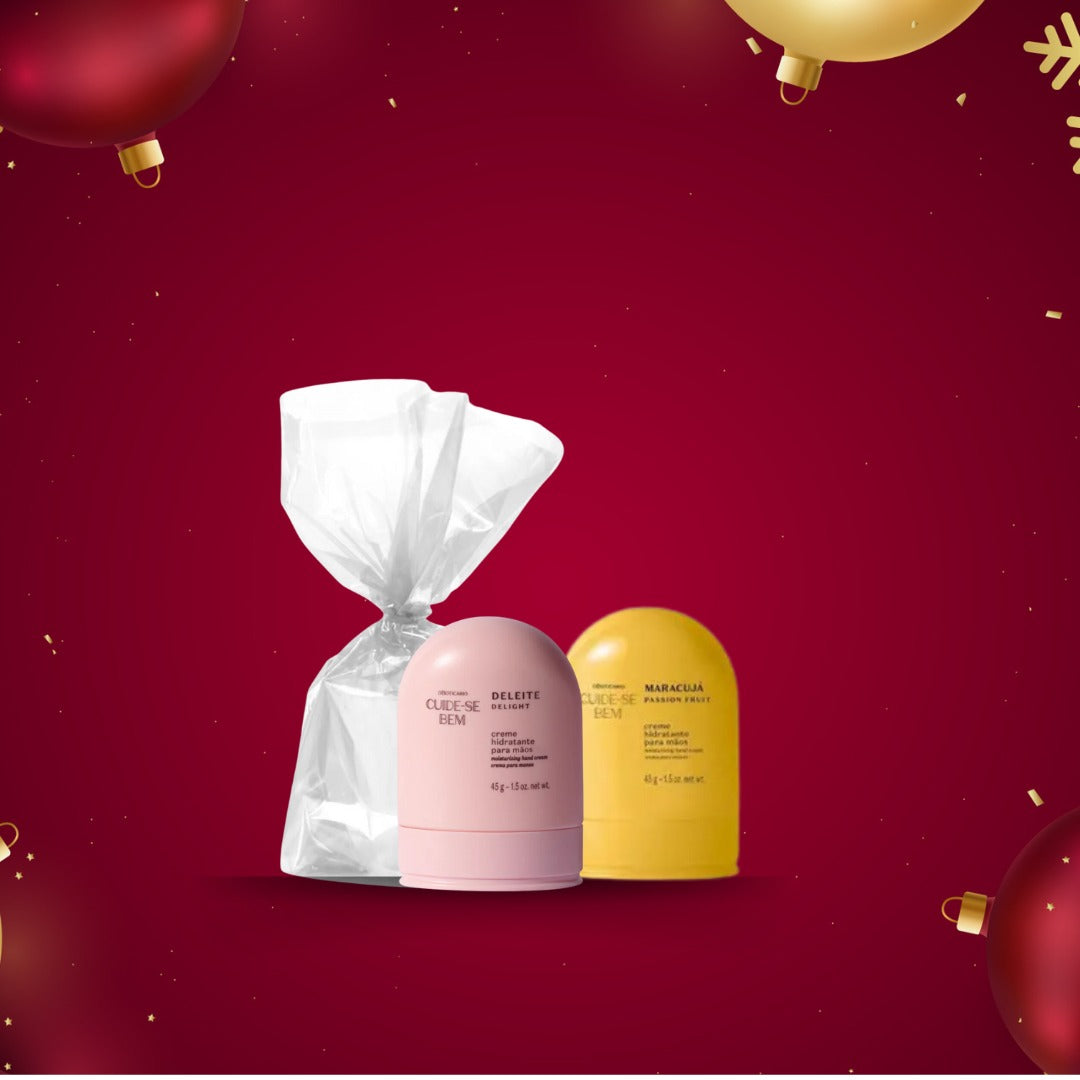 Gift Sets Cuide-se Bem Hand Cream