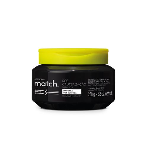 Match SOS Rescue Post-Chemical Hair Mask 250ml