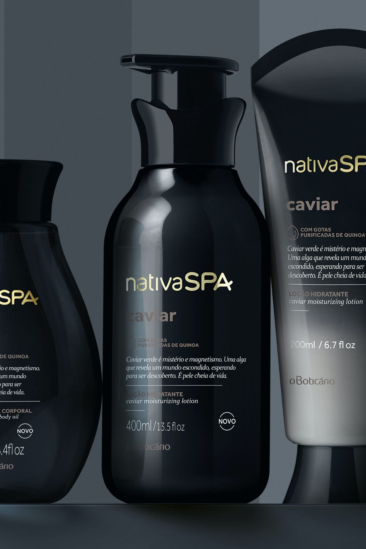Nativa Spa Caviar Moisturizing Body Lotion 400ml
