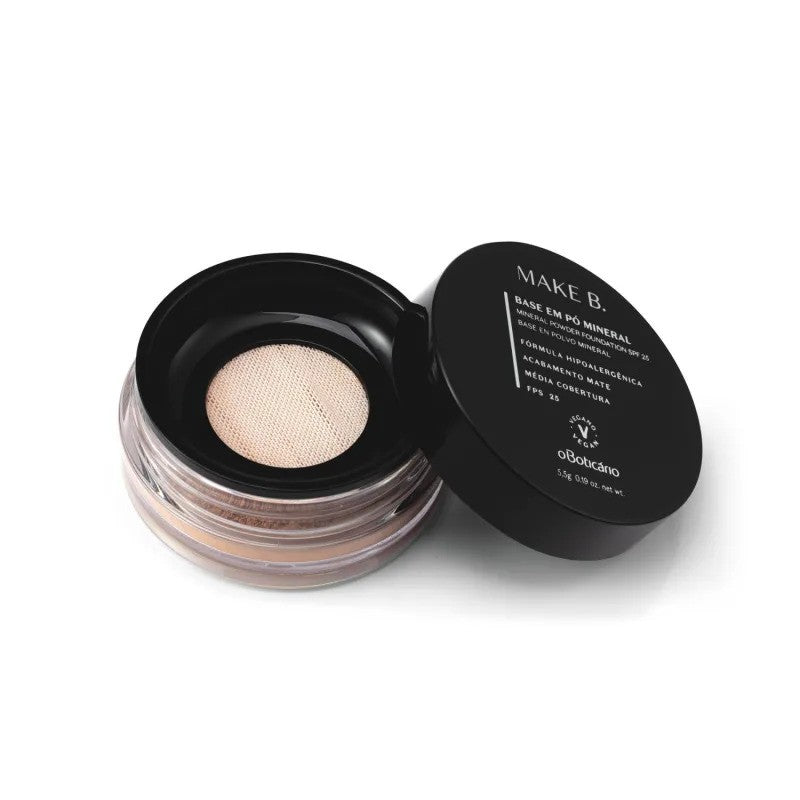 Mineral Powder Foundation Color 10 Make B. 5.5g